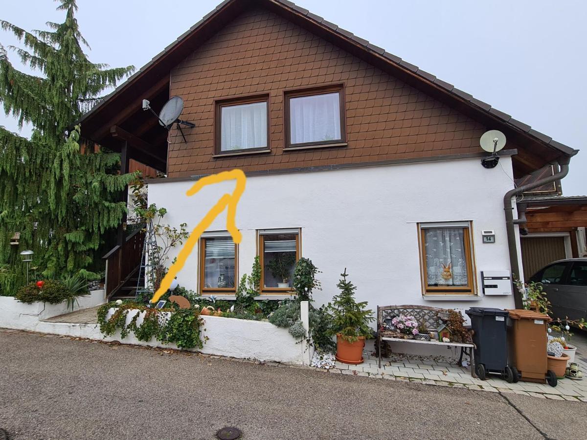 Ferienwohnung Kraehennest In Den Hegaubergen - Naehe Bodensee Muhlhausen-Ehingen المظهر الخارجي الصورة