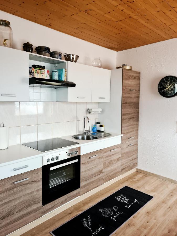 Ferienwohnung Kraehennest In Den Hegaubergen - Naehe Bodensee Muhlhausen-Ehingen المظهر الخارجي الصورة