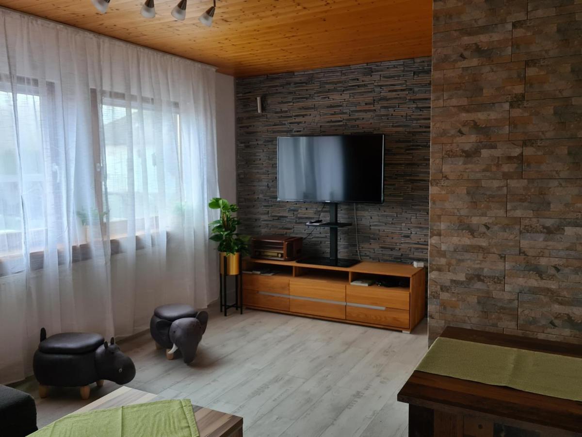 Ferienwohnung Kraehennest In Den Hegaubergen - Naehe Bodensee Muhlhausen-Ehingen المظهر الخارجي الصورة