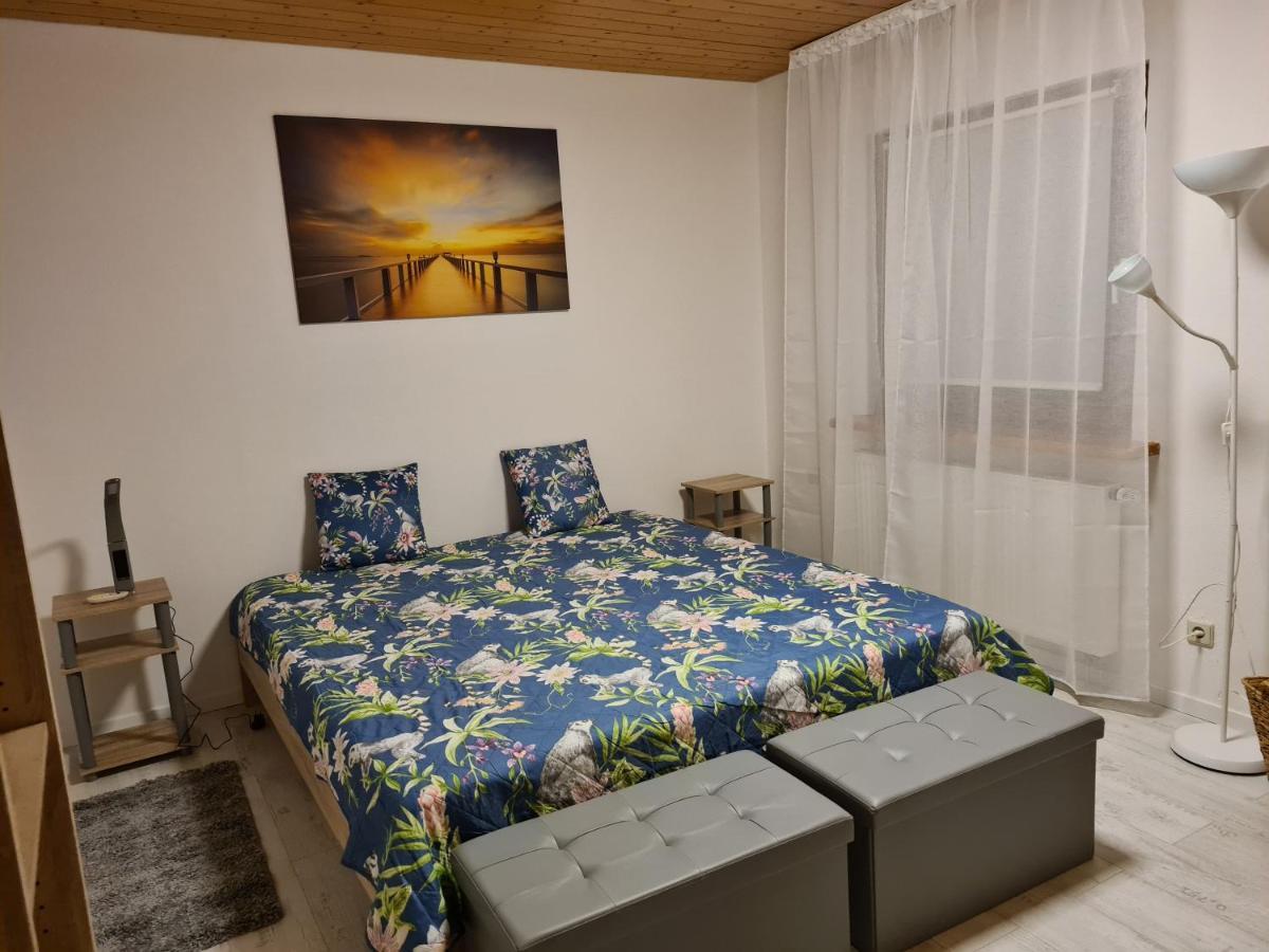 Ferienwohnung Kraehennest In Den Hegaubergen - Naehe Bodensee Muhlhausen-Ehingen المظهر الخارجي الصورة