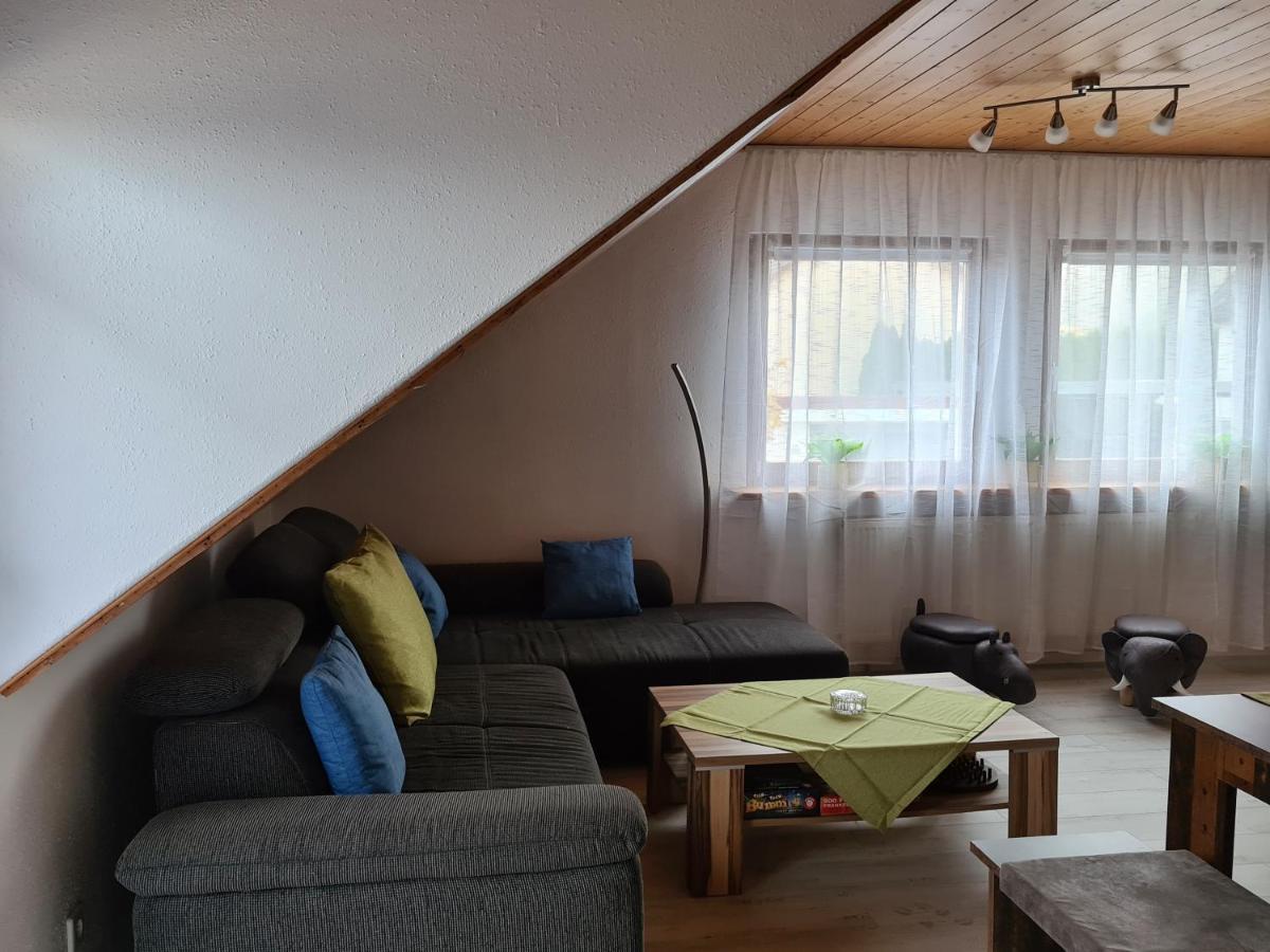 Ferienwohnung Kraehennest In Den Hegaubergen - Naehe Bodensee Muhlhausen-Ehingen المظهر الخارجي الصورة