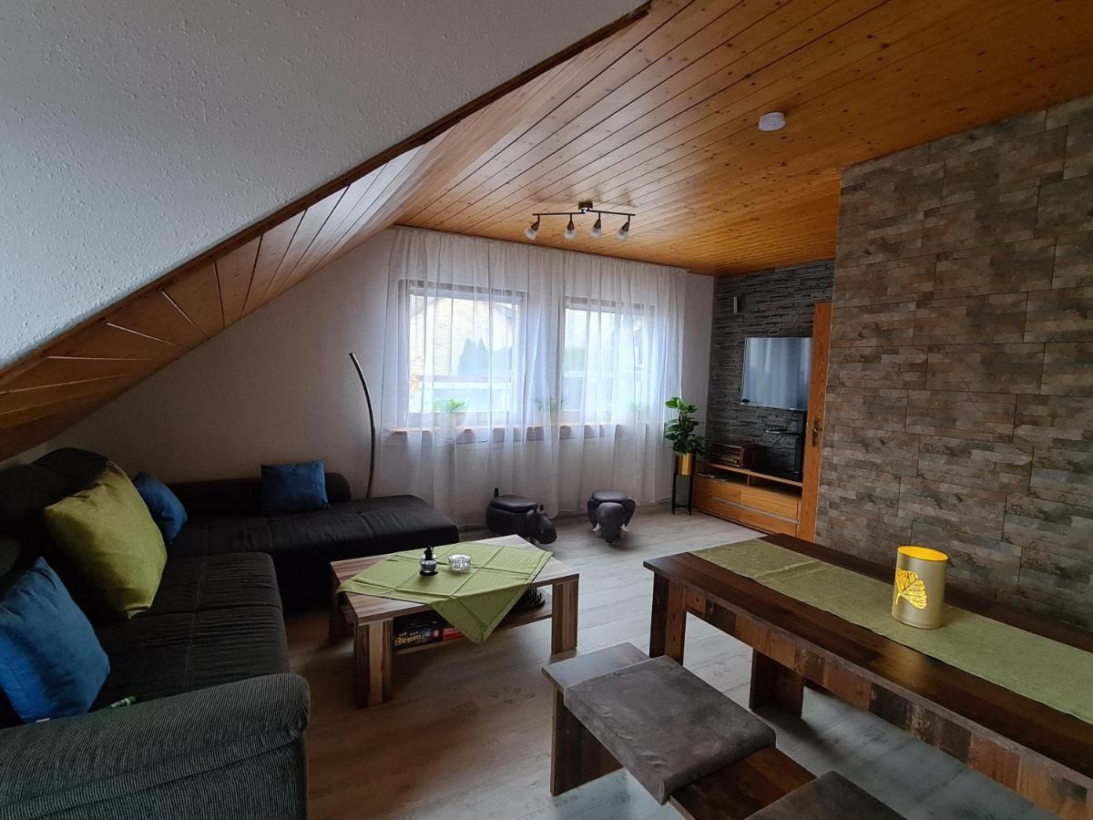 Ferienwohnung Kraehennest In Den Hegaubergen - Naehe Bodensee Muhlhausen-Ehingen المظهر الخارجي الصورة