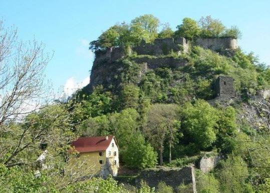 Ferienwohnung Kraehennest In Den Hegaubergen - Naehe Bodensee Muhlhausen-Ehingen المظهر الخارجي الصورة